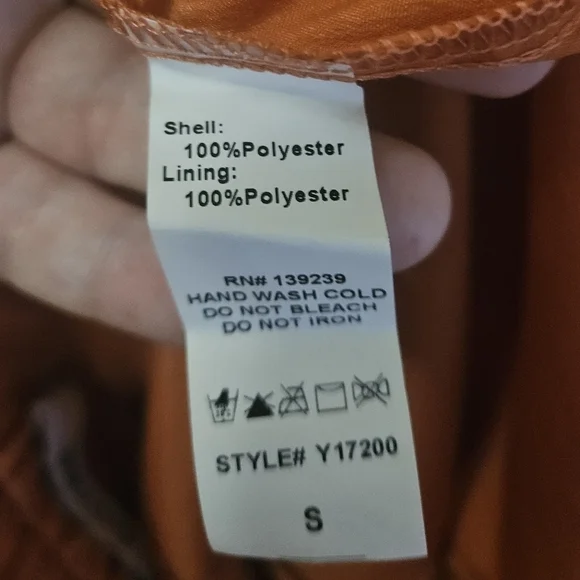 DO BE Women's Size S Pleated Flare Skirt - Picture 5 of 7